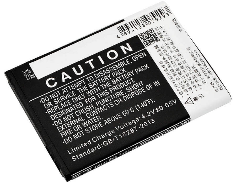 Battery For Bbk Vivo I270b, I6, I18 3.7v, 850mah - 3.15wh Batteries for Electronics Cameron Sino Technology Limited   