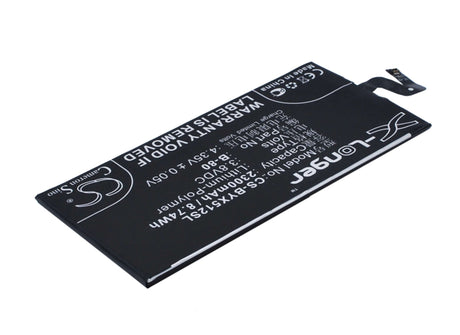 Battery For Bbk Vivo X5 Max V 3.8v, 2300mah - 8.74wh Batteries for Electronics Cameron Sino Technology Limited   