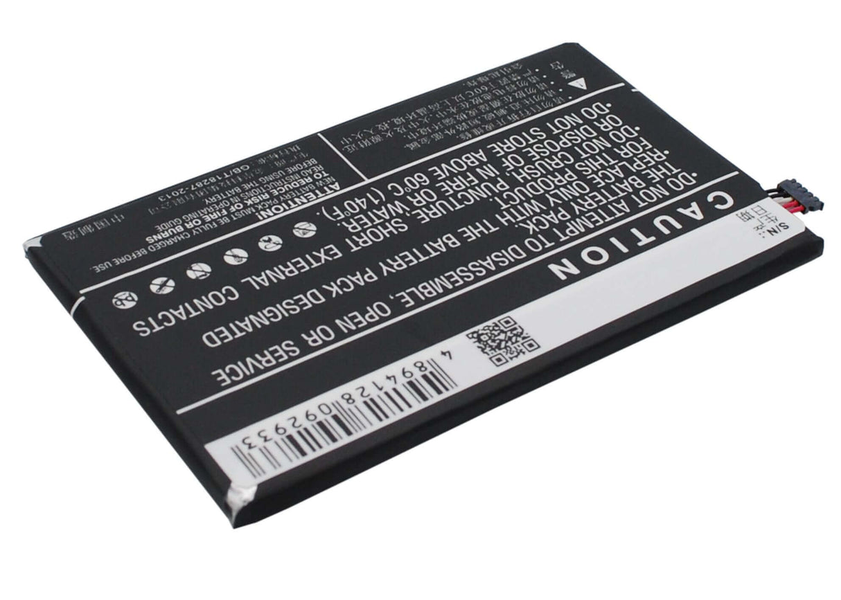 Battery For Bbk Vivo X510w, Vivo X510t, Xplay X510 3.8v, 3400mah - 12.92wh Batteries for Electronics Cameron Sino Technology Limited   