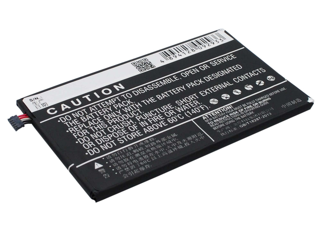 Battery For Bbk Vivo X510w, Vivo X510t, Xplay X510 3.8v, 3400mah - 12.92wh Batteries for Electronics Cameron Sino Technology Limited   