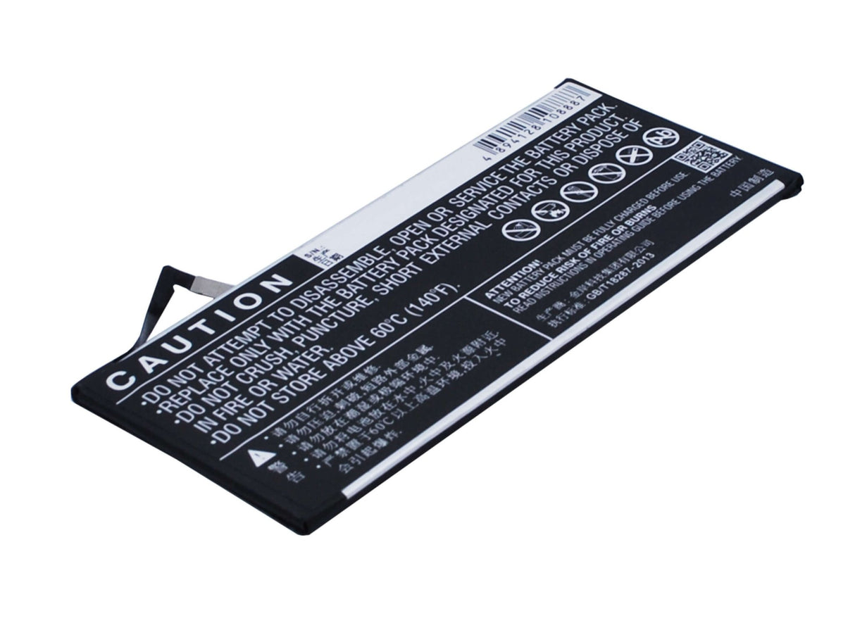 Battery For Bbk Vivo X5pro V, Vivo X5pro V Dual Sim 3.85v, 2450mah - 9.43wh Batteries for Electronics Cameron Sino Technology Limited   