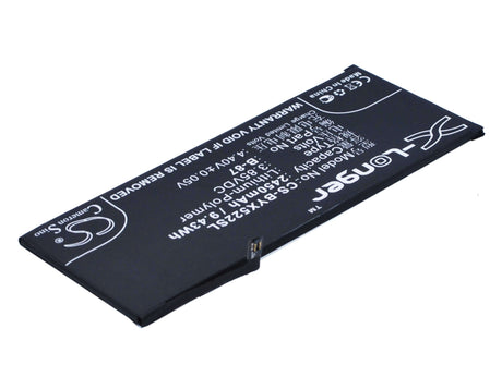 Battery For Bbk Vivo X5pro V, Vivo X5pro V Dual Sim 3.85v, 2450mah - 9.43wh Batteries for Electronics Cameron Sino Technology Limited   