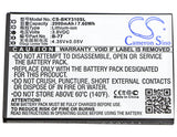 Battery For Bbk, Vivo Y31, Vivo Y31a, Vivo Y31l, Vivo, Y31, Y31a 3.8v, 2000mah - 7.60wh Batteries for Electronics Cameron Sino Technology Limited   