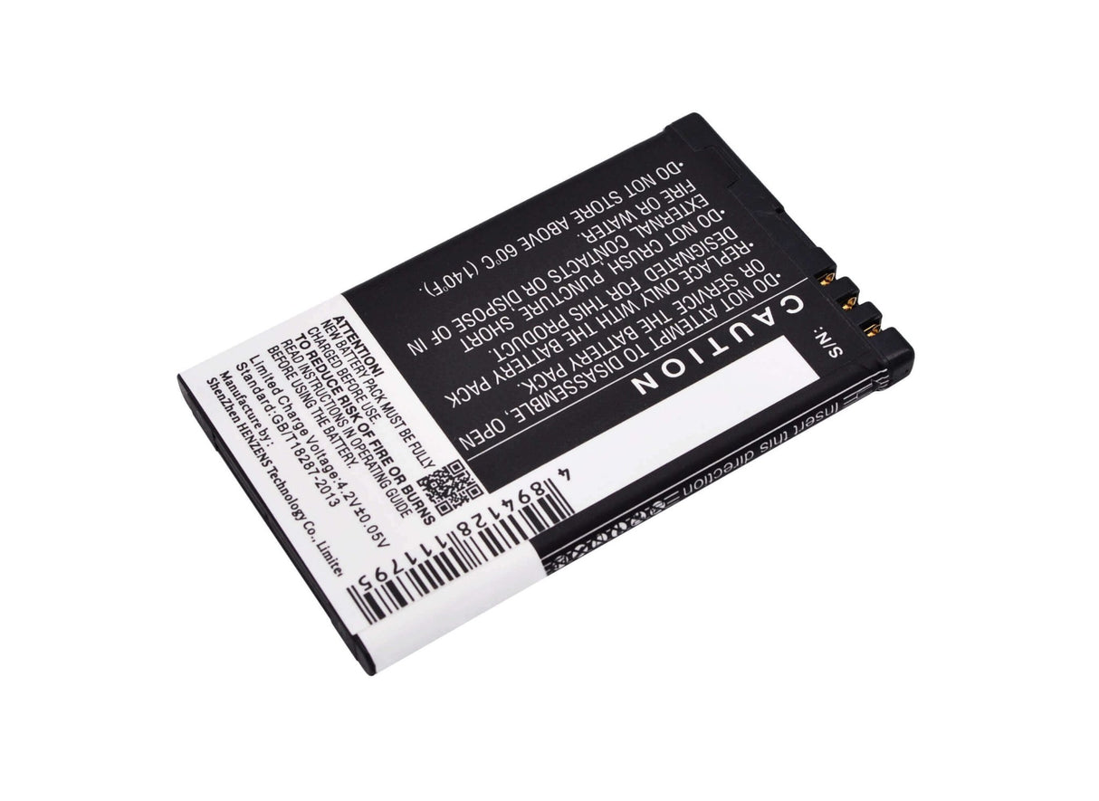 Battery For Bea-fon Sl140, Sl240, Sl340 3.7v, 1200mah - 4.44wh Mobile, SmartPhone Cameron Sino Technology Limited   