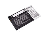 Battery For Bea-fon Sl140, Sl240, Sl340 3.7v, 1200mah - 4.44wh Mobile, SmartPhone Cameron Sino Technology Limited   