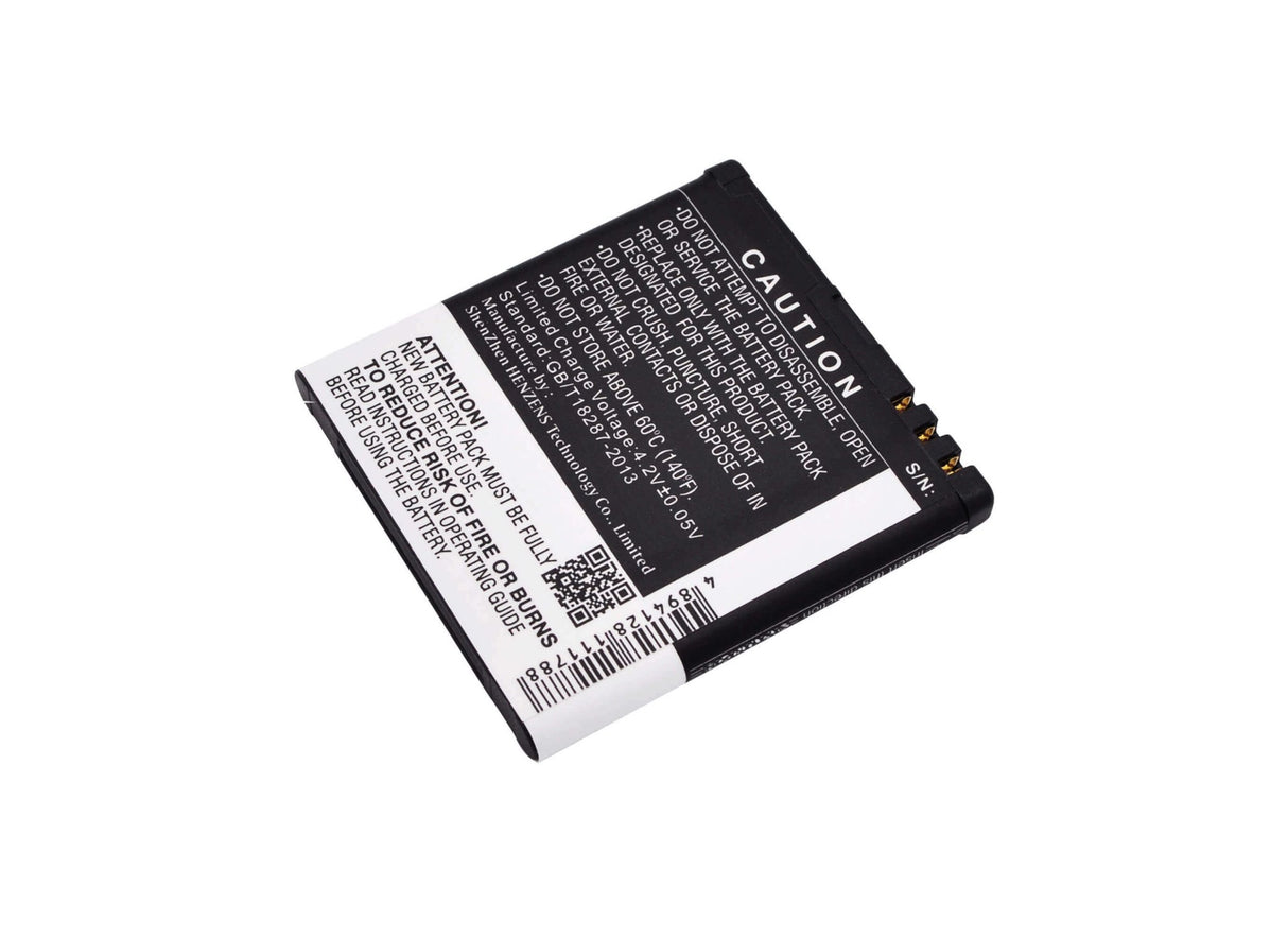 Battery For Bea-fon Sl470, Sl570 3.7v, 1000mah - 3.70wh Mobile, SmartPhone Cameron Sino Technology Limited   