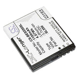 Battery For Bea-fon Sl550 3.7v, 1200mah - 4.44wh Mobile, SmartPhone Cameron Sino Technology Limited   