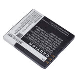 Battery For Bea-fon Sl550 3.7v, 1200mah - 4.44wh Mobile, SmartPhone Cameron Sino Technology Limited   