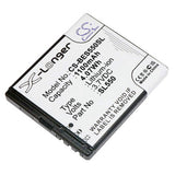 Battery For Bea-fon Sl550 3.7v, 1200mah - 4.44wh Mobile, SmartPhone Cameron Sino Technology Limited   