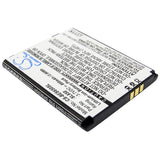 Battery For Bea-fon Sl650 3.7v, 950mah - 3.52wh Mobile, SmartPhone Cameron Sino Technology Limited   