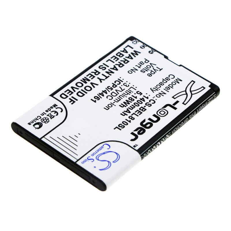 Battery For Bea-fon, Sl810, Sl820 3.7v, 1400mah - 5.18wh Mobile, SmartPhone Cameron Sino Technology Limited   