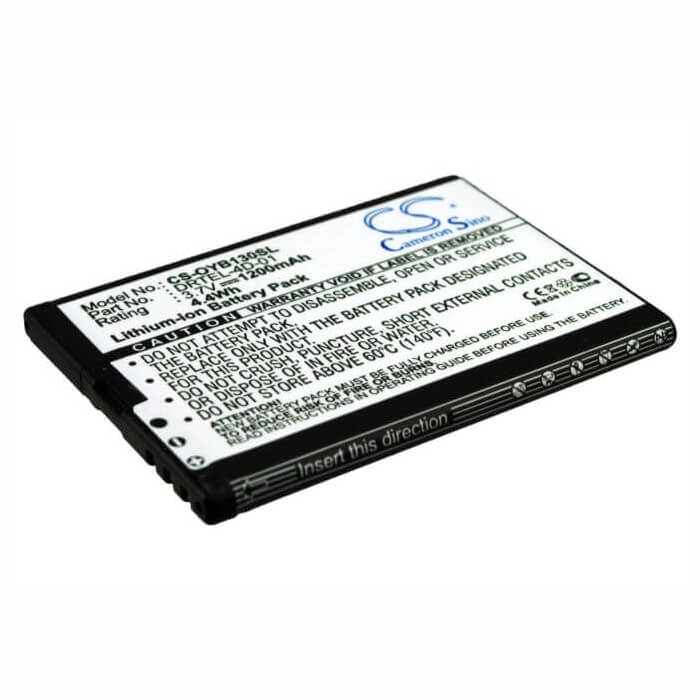 Battery For Bea-fon T850, Sl320 3.7v, 1200mah - 4.44wh Mobile, SmartPhone Cameron Sino Technology Limited   