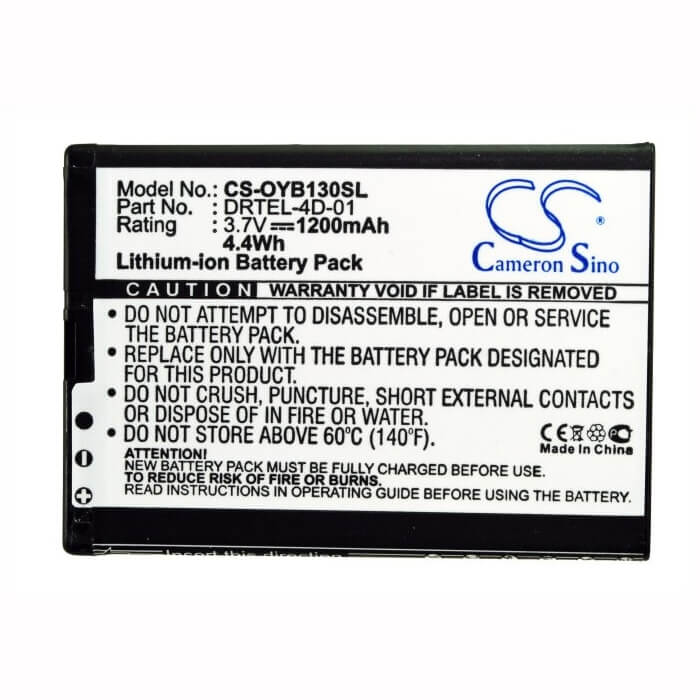 Battery For Bea-fon T850, Sl320 3.7v, 1200mah - 4.44wh Mobile, SmartPhone Cameron Sino Technology Limited   