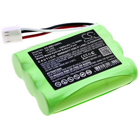 Battery For Beamex, Mc2-is, Mc2-mf, Mc2-pe 3.6v, 3600mah - 12.96wh Equipment, Survey, Test Cameron Sino Technology Limited   