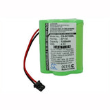 Battery For Bearcat Bc120xlt, Bc220xlt, Bc230xlt 4.8v, 1200mah - 5.76wh Two-Way Radio Cameron Sino Technology Limited   