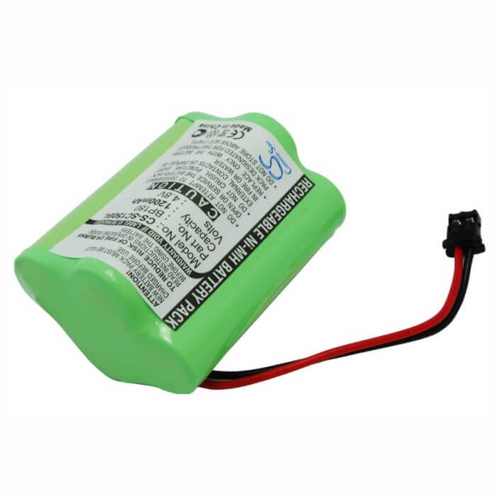 Battery For Bearcat Bc120xlt, Bc220xlt, Bc230xlt 4.8v, 1200mah - 5.76wh Two-Way Radio Cameron Sino Technology Limited   