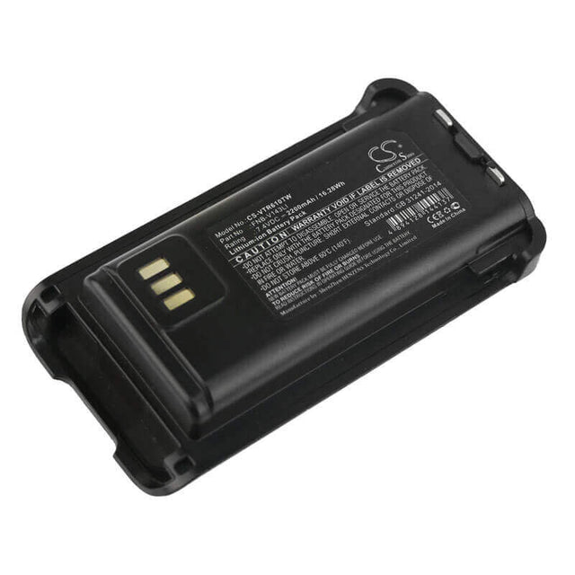 Battery For Bearcom, Bc250d, Vertex 7.4v, 2200mah - 16.28wh Two-Way Radio Cameron Sino Technology Limited   