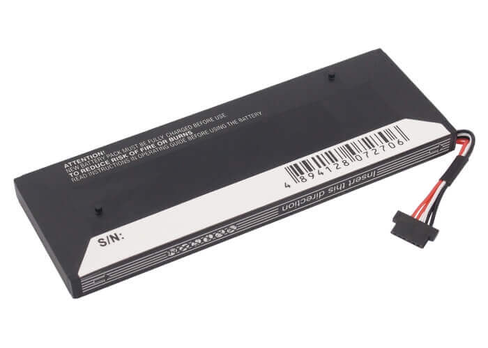 Battery For Becker Be7928, Traffic Assist 7928, 3.7v, 2400mah - 8.88wh GPS, Navigator Cameron Sino Technology Limited   