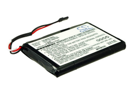 Battery For Becker Be7934, Be7988, Traffic Assist 7934 3.7v, 1200mah - 4.44wh GPS, Navigator Cameron Sino Technology Limited   