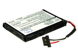 Battery For Becker Be7934, Be7988, Traffic Assist 7934 3.7v, 1200mah - 4.44wh GPS, Navigator Cameron Sino Technology Limited   