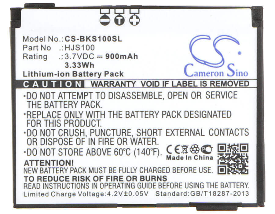 Battery For Becker, Hjs 100, Hjs-100, Map Pilot 3.7v, 900mah - 3.33wh GPS, Navigator Cameron Sino Technology Limited   