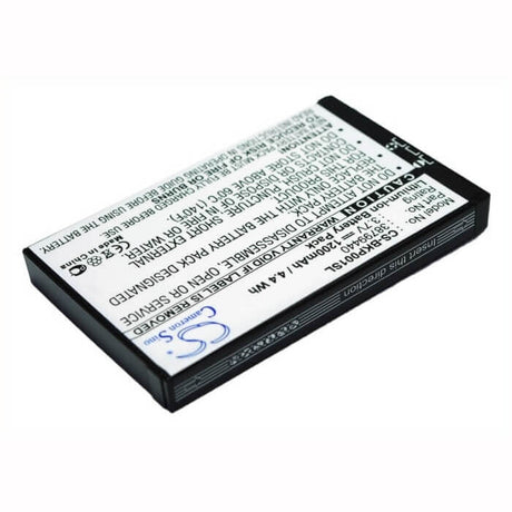 Battery For Becker Traffic Assist 7916, Traffic Assist Pro 3.7v, 1200mah - 4.44wh GPS, Navigator Cameron Sino Technology Limited   