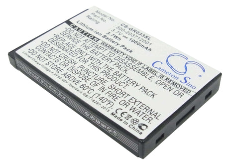 Battery For Belkin F8t051, F8t051dl, F8t051-dl 3.7v, 1000mah - 3.70wh GPS, Navigator Cameron Sino Technology Limited   