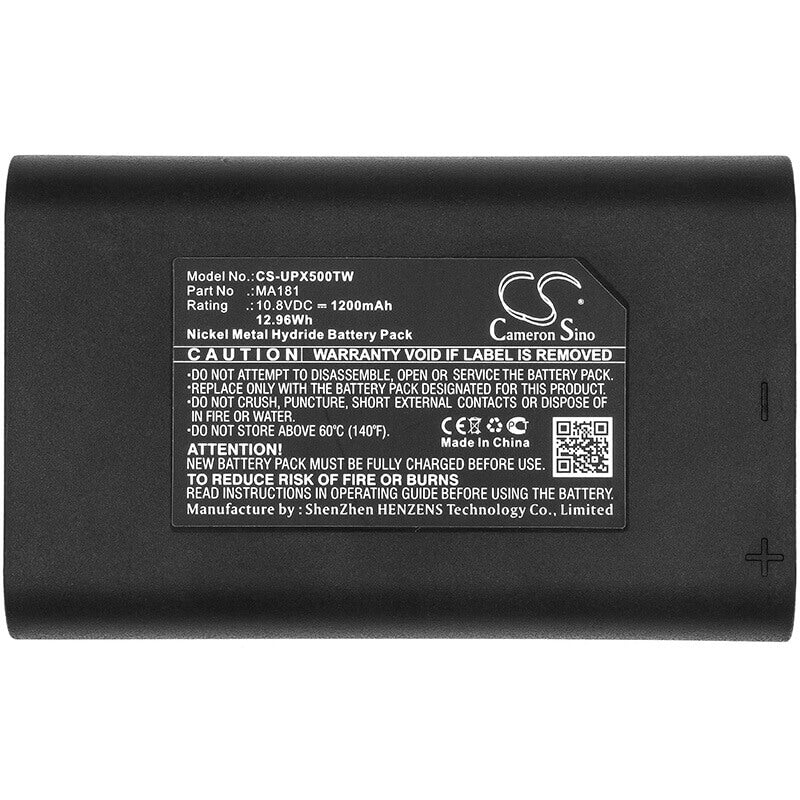 Battery For Bendix-king, Hh2500, Hh400, Mcd 10.8v, 1200mah - 12.96wh Two-Way Radio Cameron Sino Technology Limited   