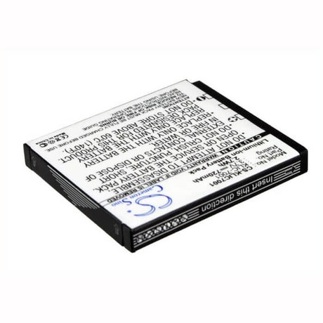 Battery For Benq Dc E1050t, Dc E1220, 3.7v, 720mah - 2.66wh Camera Cameron Sino Technology Limited   