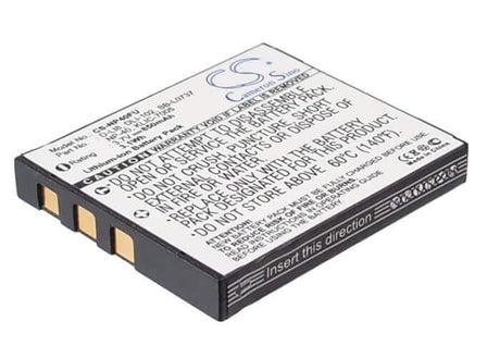 Battery For Benq Dc X600, X600 3.7v, 850mah - 3.15wh Camera Cameron Sino Technology Limited   