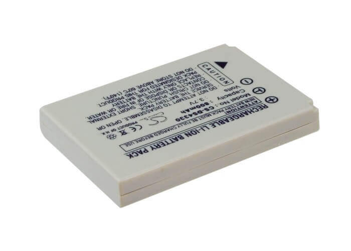 Battery For Benq E-40, S30 3.7v, 800mah - 2.96wh Camera Cameron Sino Technology Limited (Suspended)   