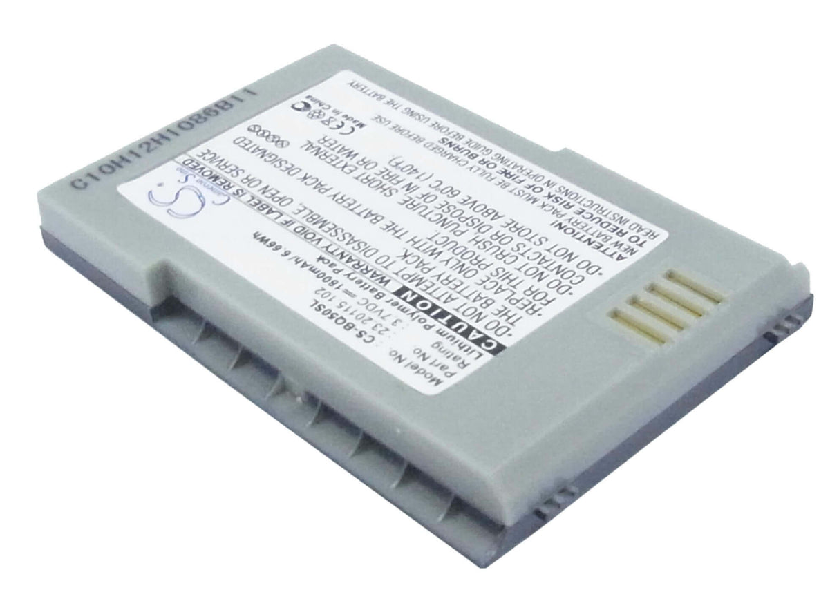 Battery For Benq P50 3.7v, 1800mah - 6.66wh Mobile, SmartPhone Cameron Sino Technology Limited   