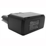 Battery For Berner Bacs 12v 12v, 1500mah - 18.00wh Power Tools Cameron Sino Technology Limited (Power Tools)   