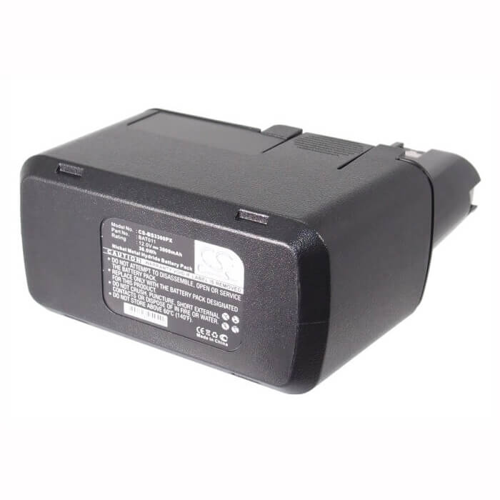 Battery For Berner Bacs 12v 12v, 3000mah - 36.00wh Power Tools Cameron Sino Technology Limited (Power Tools)   