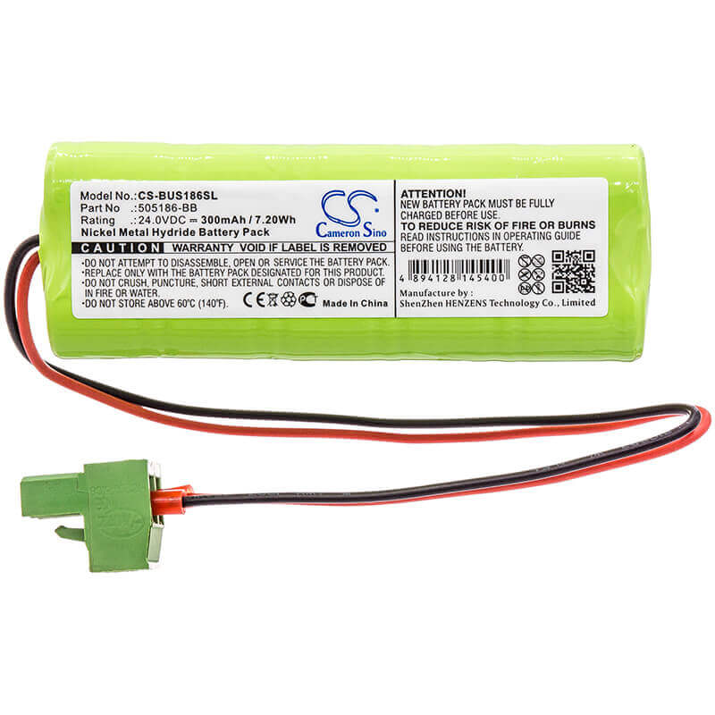 Battery For Besam, Automatische Turoffnung Emc, Automatische Turoffnung Emcm 24v, 300mah - 7.20wh Door Lock Cameron Sino Technology Limited   