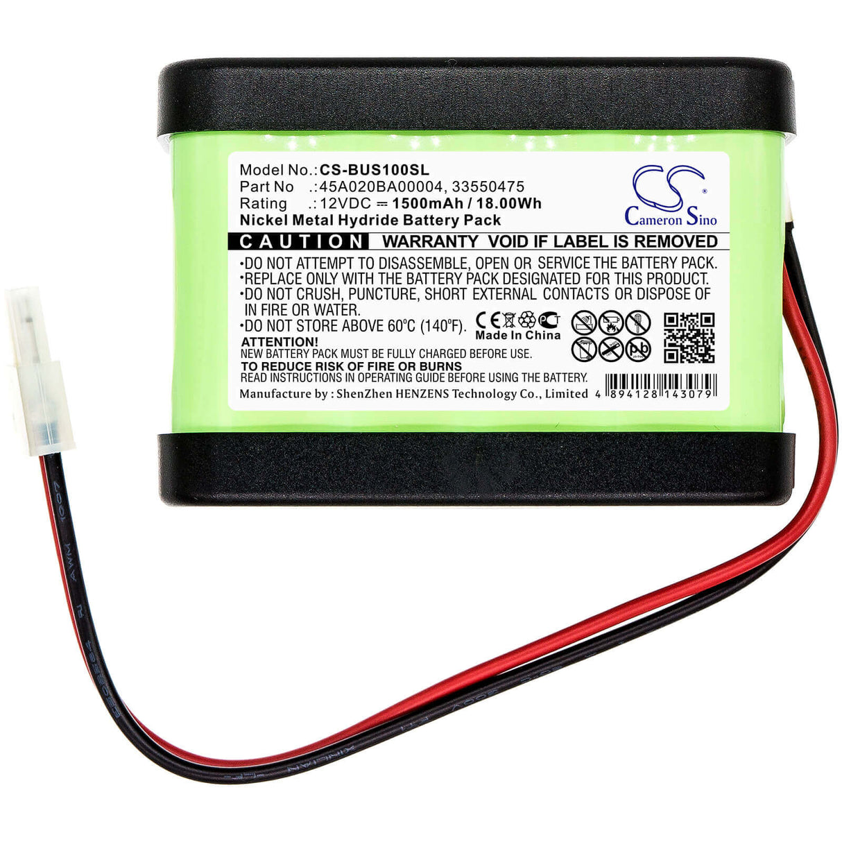 Battery For Besam, Unislide Ii Sliding Door, Unislide Sliding Door 12v, 1500mah - 18.00wh Automatic Doors Cameron Sino Technology Limited   