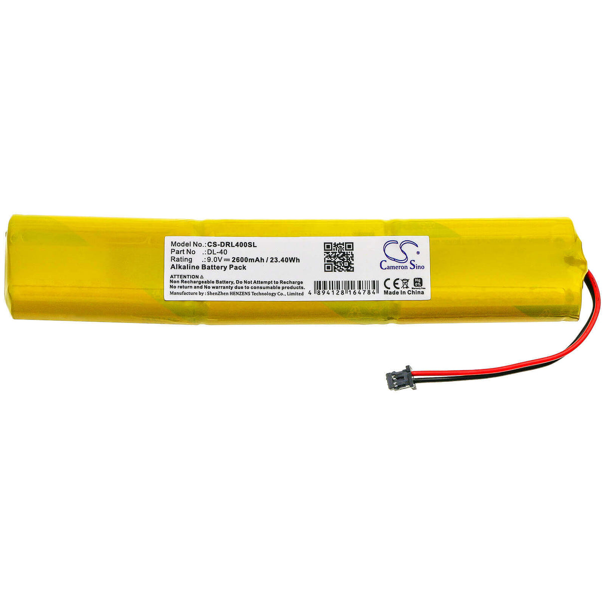 Battery For Best, Access Systems 11pdbb, Access Systems 30hz 9v, 2600mah - 23.40wh Door Lock Cameron Sino Technology Limited   