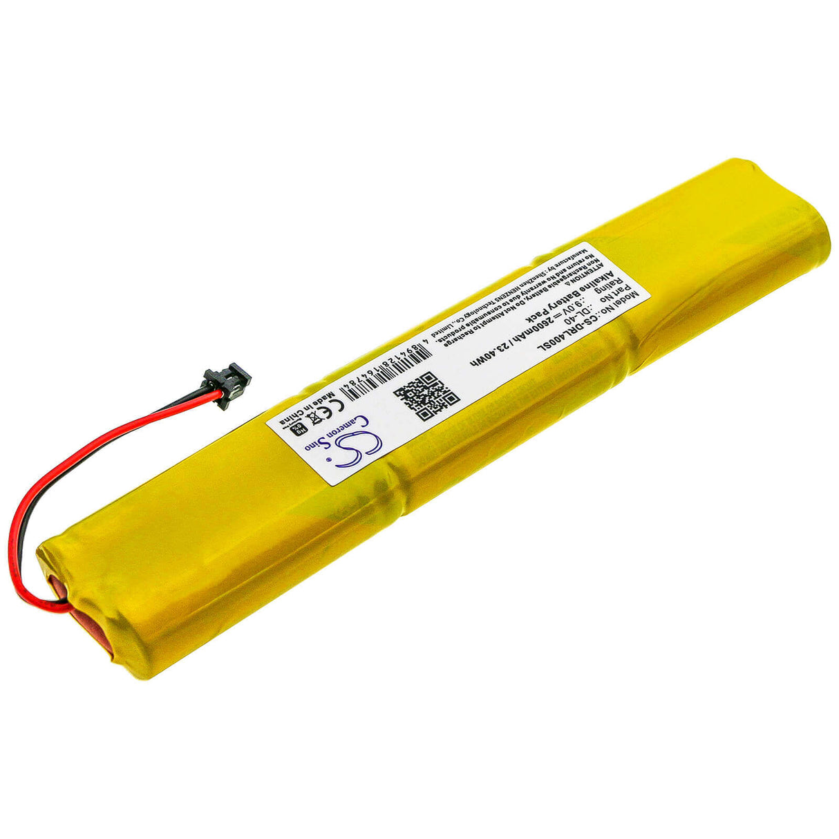 Battery For Best, Access Systems 11pdbb, Access Systems 30hz 9v, 2600mah - 23.40wh Door Lock Cameron Sino Technology Limited   