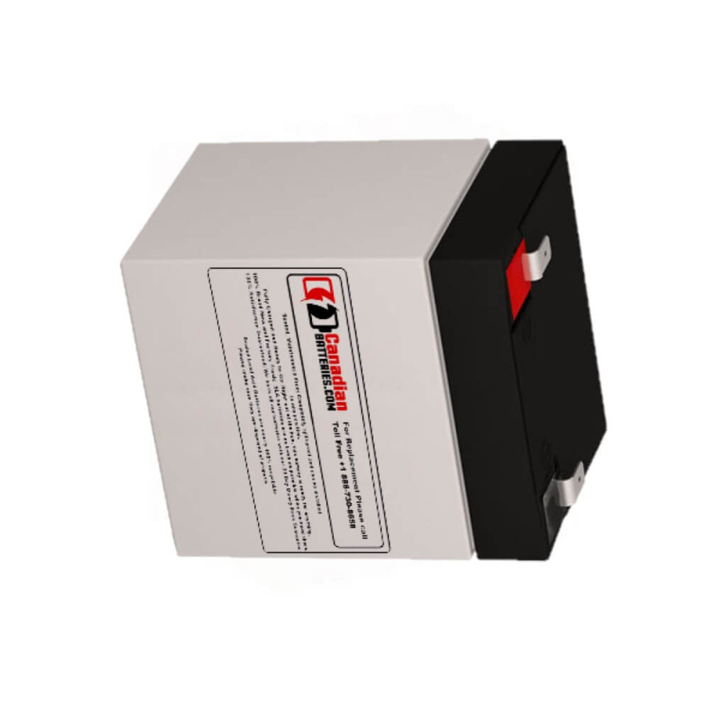 Battery For Best Technologies Bat-0060 Ups, 1 X 12v, 5ah - 60wh UPS Batteries CB Range   