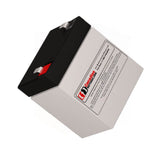 Battery For Best Technologies Bat-0060 Ups, 1 X 12v, 5ah - 60wh UPS Batteries CB Range   