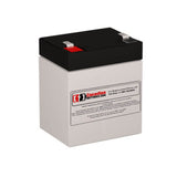 Battery For Best Technologies Bat-0060 Ups, 1 X 12v, 5ah - 60wh UPS Batteries CB Range   