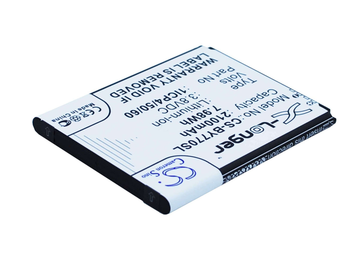 Battery For Beurer, 952.62, 952-62, By77 3.8v, 2100mah - 7.98wh BabyPhone Cameron Sino Technology Limited   