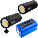 Battery For Bigblue, Cb6500p, Cb9000p 14.8v, 5000mah - 74.00wh Flashlight Cameron Sino Technology Limited   