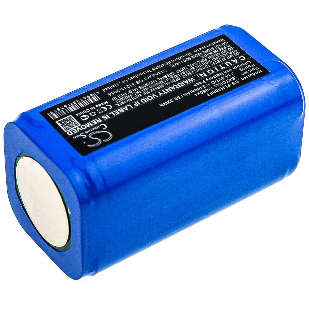 Battery For Bigblue, Tl4000p, Tl4500p, Tl4800p 14.8v, 3400mah - 50.32wh Flashlight Cameron Sino Technology Limited   