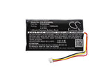 Battery For Binatone Z430bt 3.7v, 1300mah - 4.81wh GPS, Navigator Cameron Sino Technology Limited   