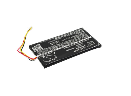 Battery For Binatone Z430bt 3.7v, 1300mah - 4.81wh GPS, Navigator Cameron Sino Technology Limited   