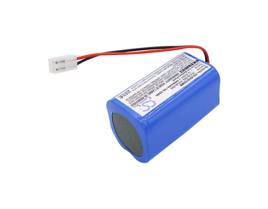 Battery For Biocare, Ecg-1200, Ecg-1210 14.8v, 3400mah - 50.32wh Medical Cameron Sino Technology Limited (Medical)   