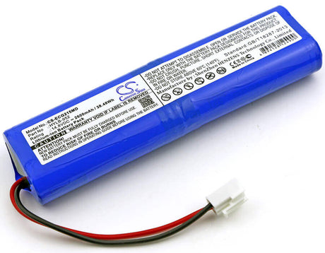 Battery For Biocare, Ecg-1215 14.8v, 2600mah - 38.48wh Medical Cameron Sino Technology Limited (Medical)   