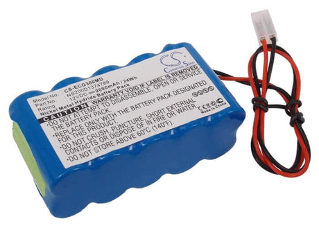 Battery For Biocare Ecg-300g 12.0v, 2000mah - 24.00wh Medical Cameron Sino Technology Limited (Medical)   