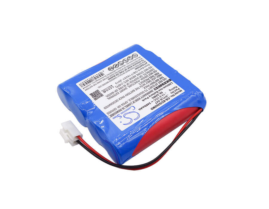 Battery For Biocare, Ecg-3010, Ecg-3010 Digital 3-channel Ecg 14.8v, 3400mah - 50.32wh Medical Cameron Sino Technology Limited (Medical)   